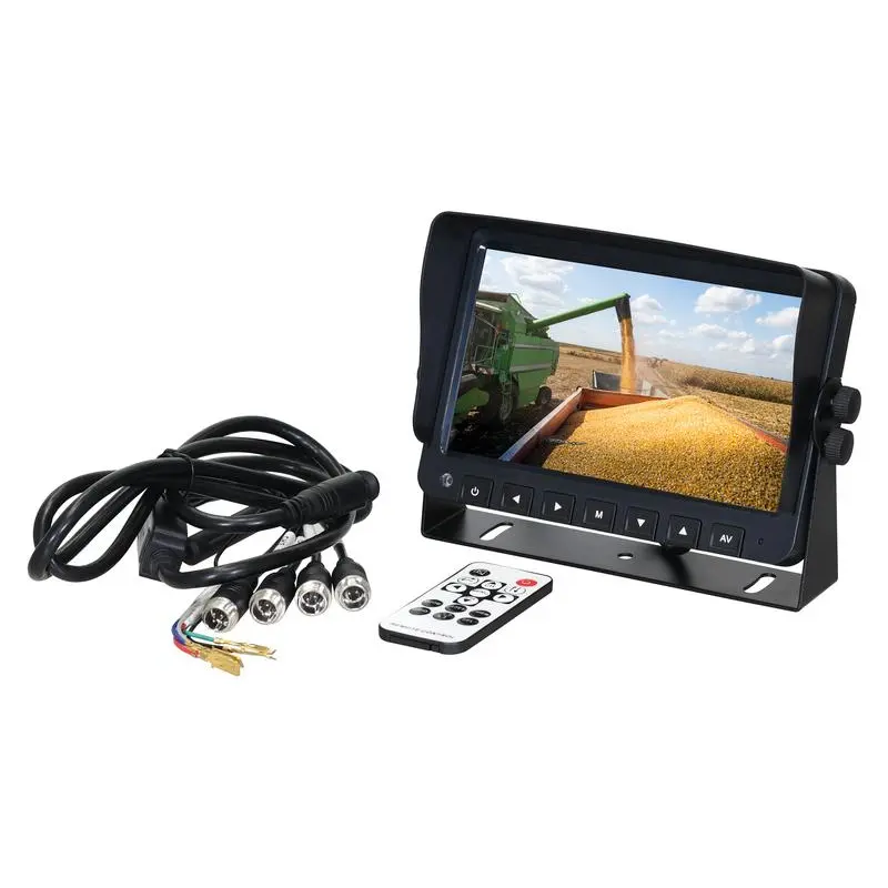 Wired Vehicle Camera Replacement Monitor (7'') - Sparex Part No. S.166343