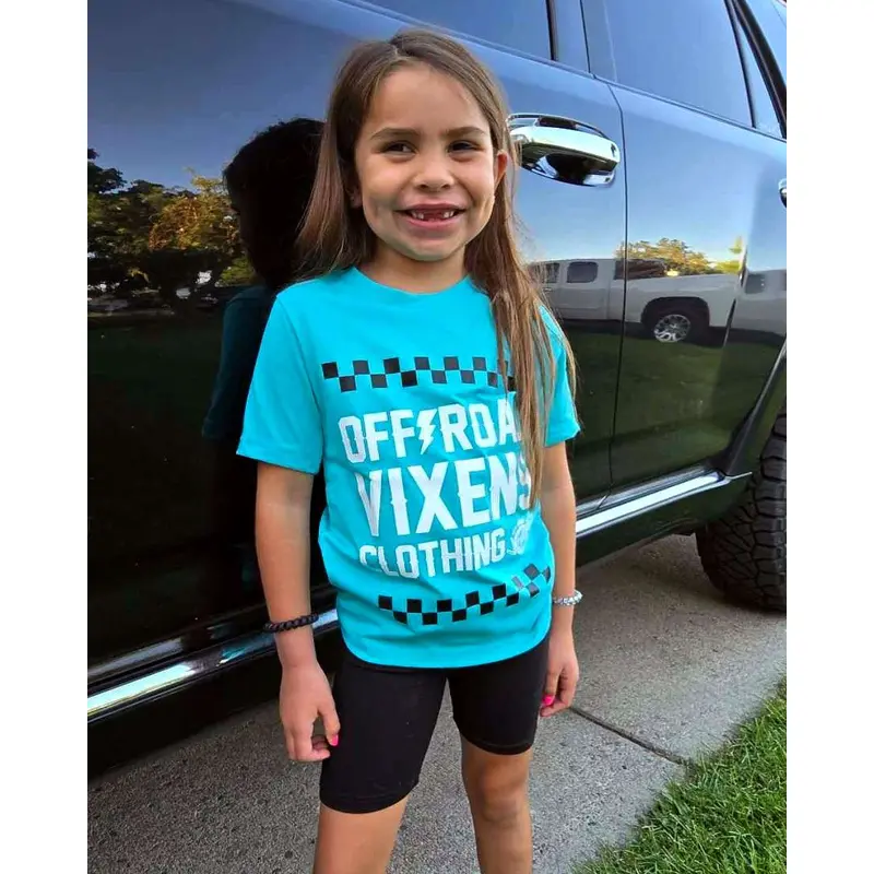 Youth Checked Out Tee