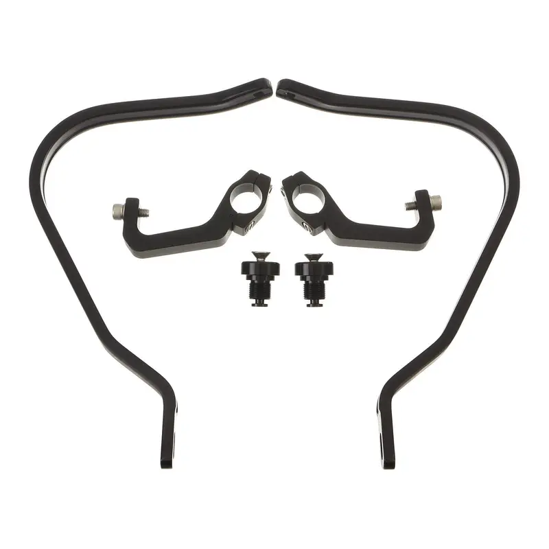 Zeta Adventure Armor - Honda CRF1000L '16-'19, CRF1100L '20 - Black