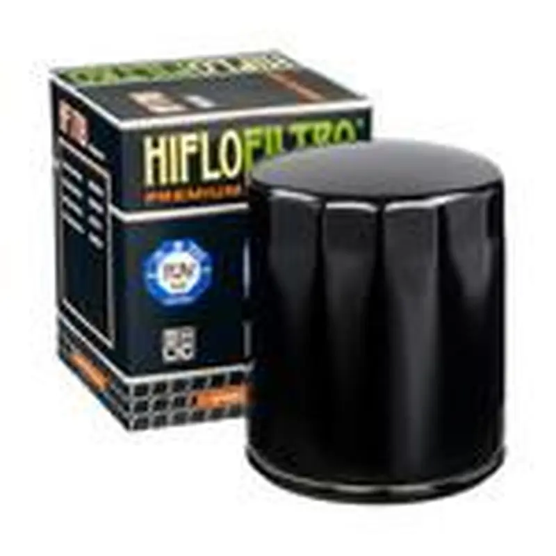 Harley Davidson Forty Eight oil filter Black Hiflo (HF 170B)