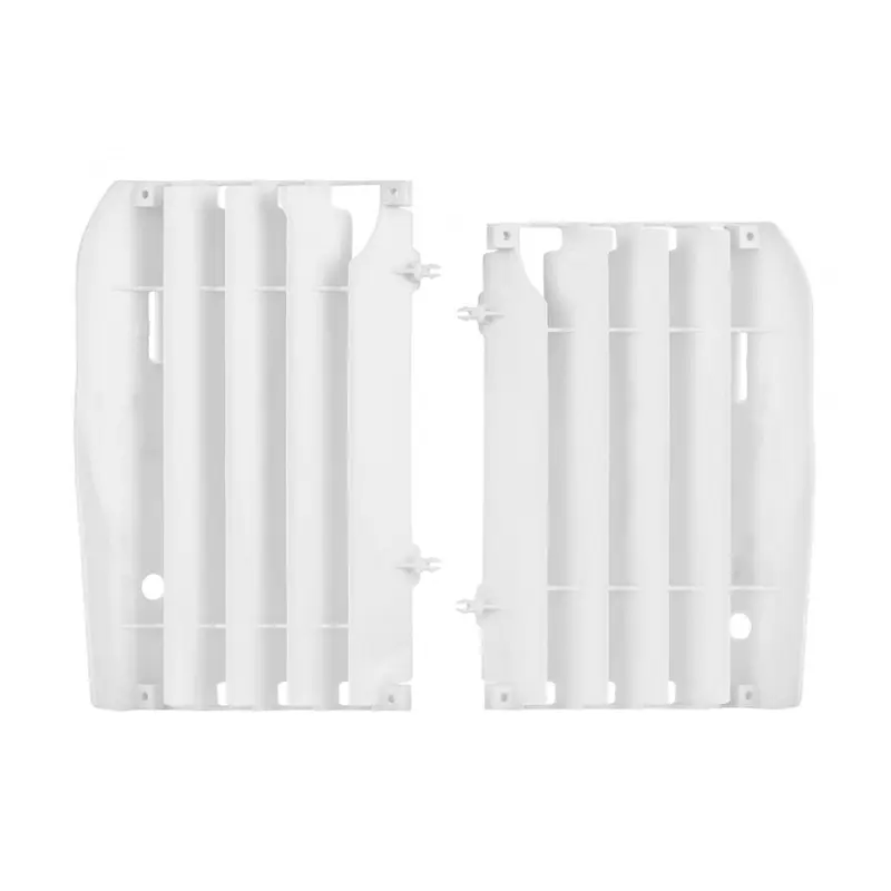 Polisport Radiator Louvers Yamaha YZ125/250 ('05-) - White