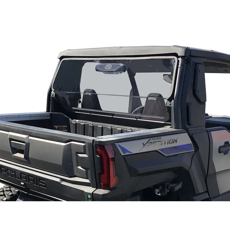 Spike Power Sports Polaris Xpedition XP Tinted Rear Shield With Vent