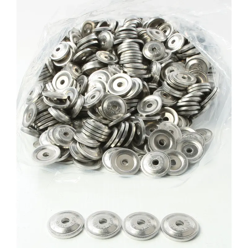STUD BOY POWER PLATE ROUND BACKERS 1000/PK 2554-P5