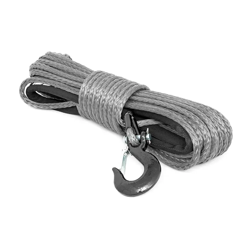 Synthetic Rope | 3/8 Inch | 85 Ft Length | Gray | RS117