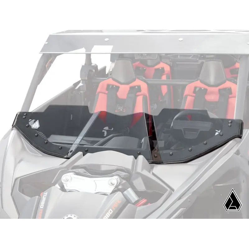 Assault Industries Can-Am Maverick X3 Half Windshield