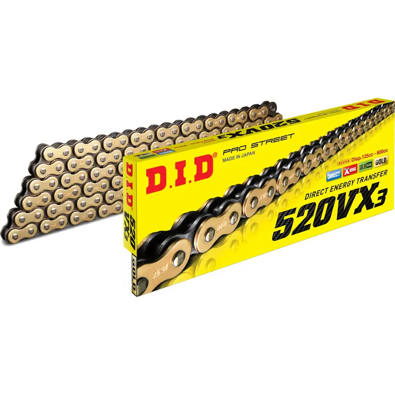 D.I.D 520VX3 106L GOLD 520VX3G106FB