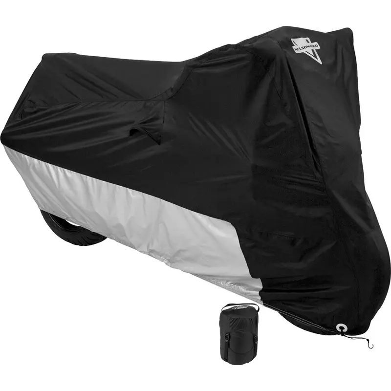 NELSON-RIGG DELUXE ALL SEASON COVER BLACK X MC-904-04-XL