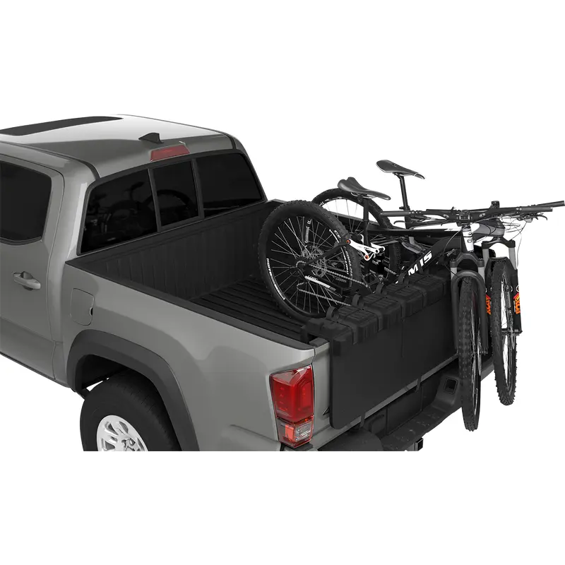 THULE GateMate PRO Truck Bed Bike Rack - Black - 7 Bike Capacity 823PRO