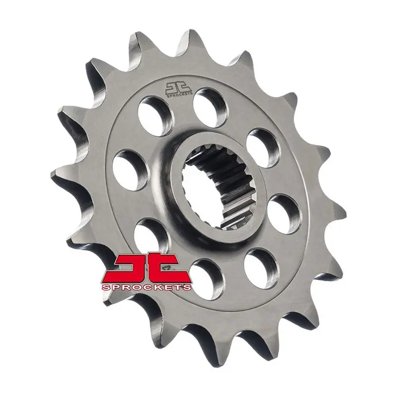 JT Sprockets Front OE Steel Self Cleaning T14 #520 JTF432.14SC