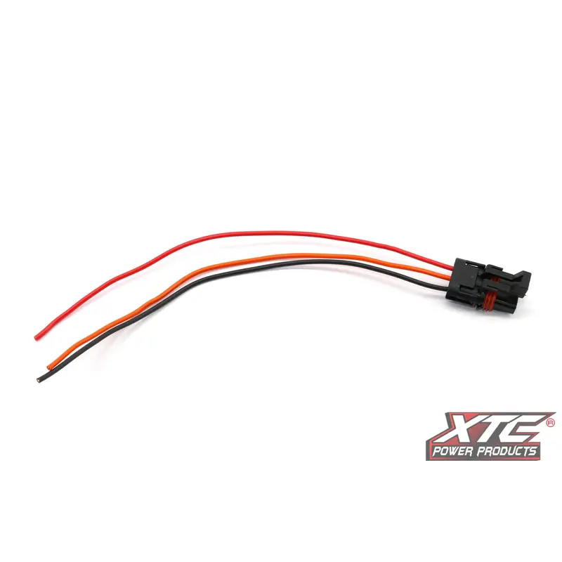 XTC Polaris Pulse Busbar Accessory Wiring Harness with 14 Gauge 12v/IGN/GND Wires