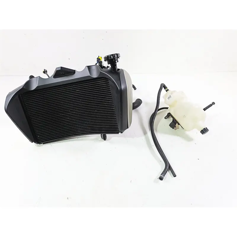 2016 Ducati Monster 1200 S Radiator Fan Hoses Reservoir & Covers 54841025A