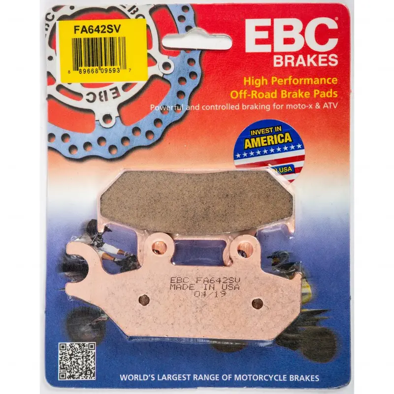 EBC Severe Duty Brake Pads | FA642SV