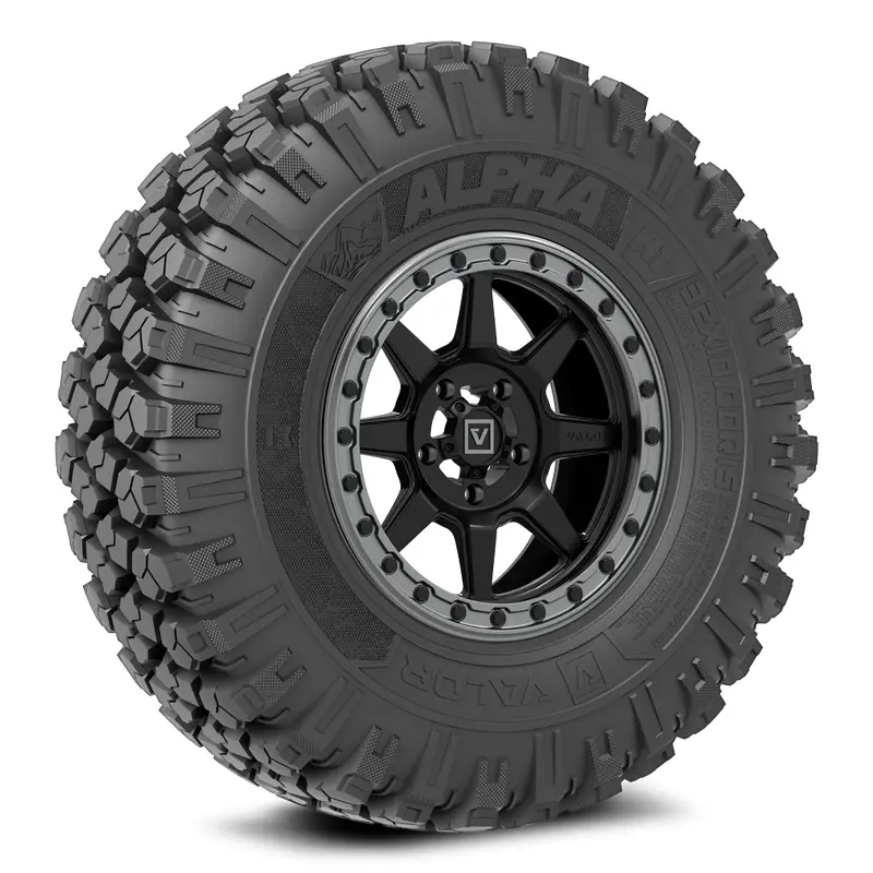 V13 SB 5x114.3 on Alpha H1 35x10R15