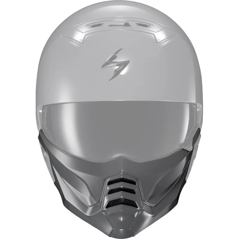 Covert 2 Face Mask Cement Grey Xl 3x