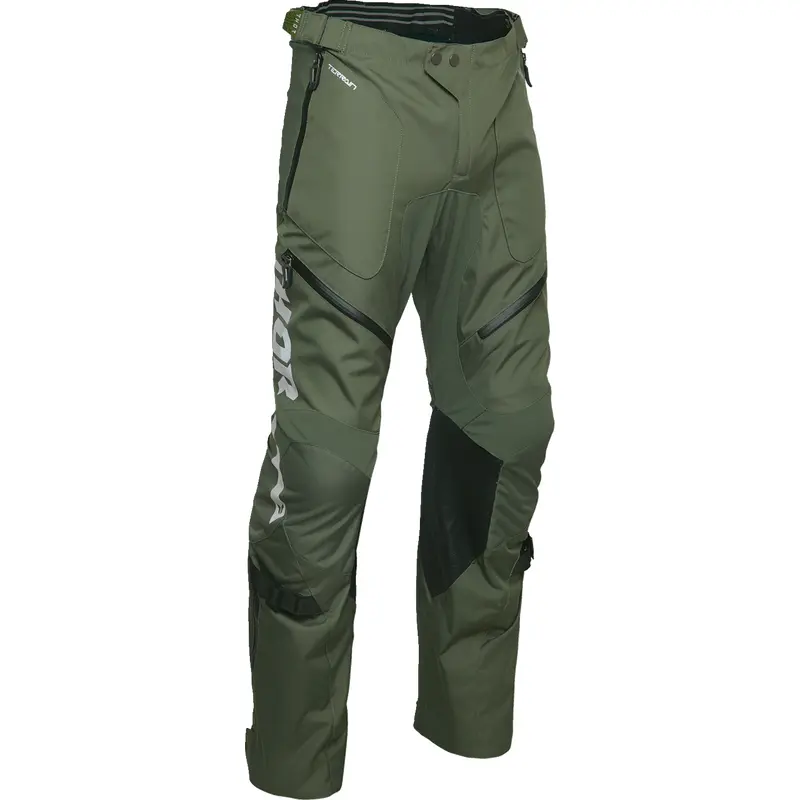 THOR Terrain Over-the-Boot Pants - Army/Charcoal - US 36 2901-12153