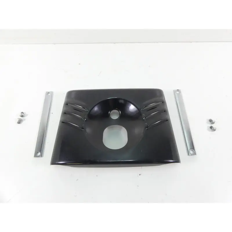 2015 Harley FLS Softail Slim Black Head Lamp Fork Cover Cowl Set 45900032