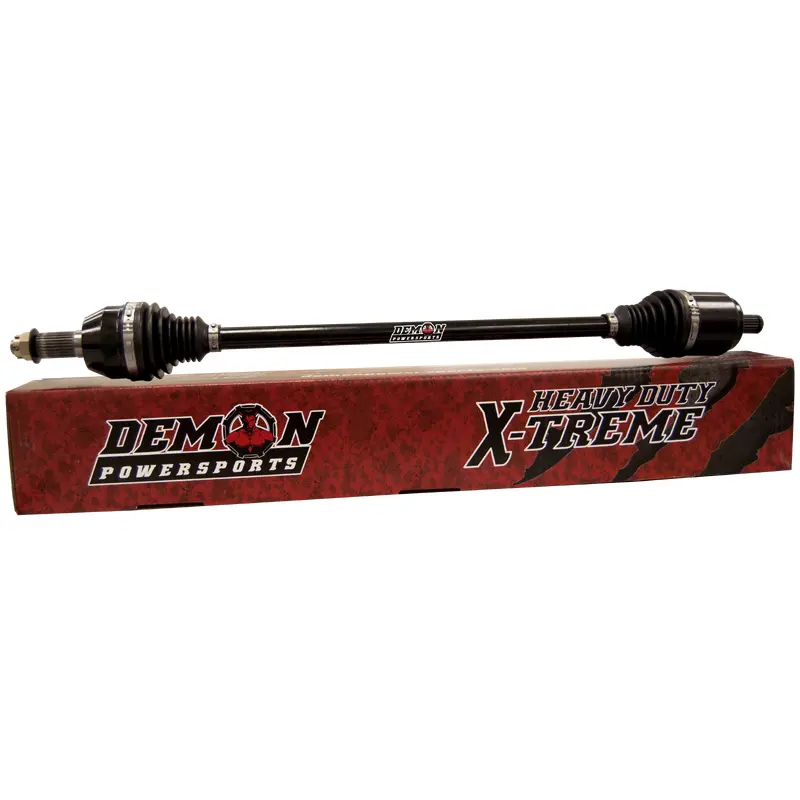 Demon X-Treme Heavy Duty Axles (XHD) for Can-Am Maverick X3 72" Front Smart Lock
