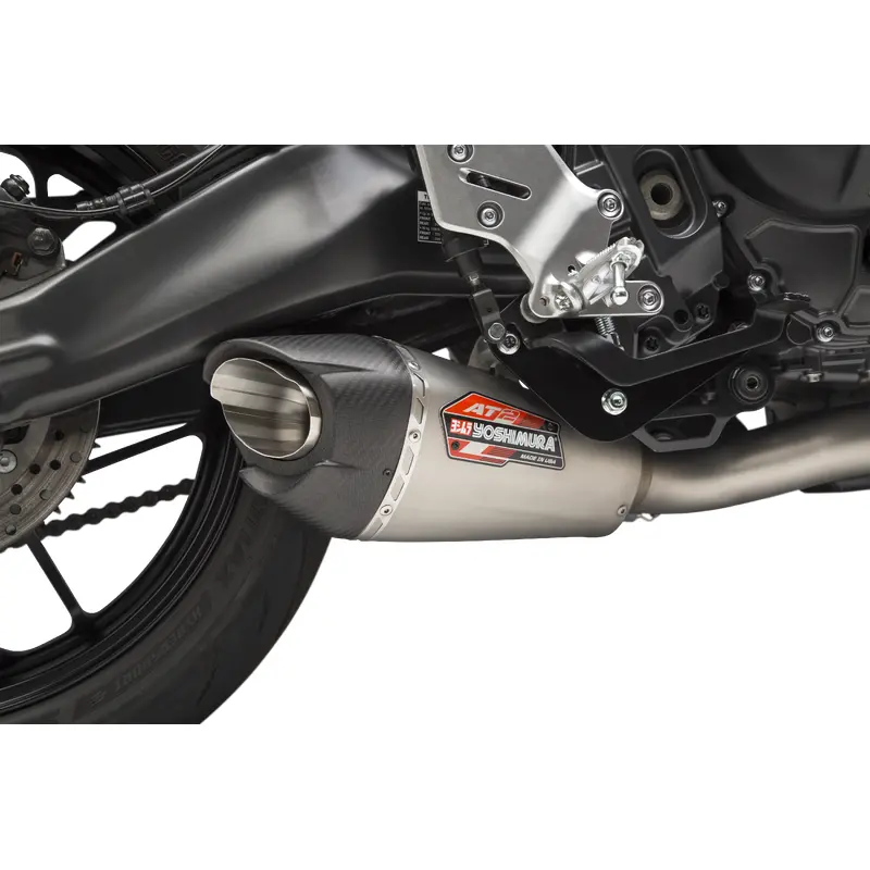 Exhaust Race At2 Full System Ss/Ss/Cf Yam