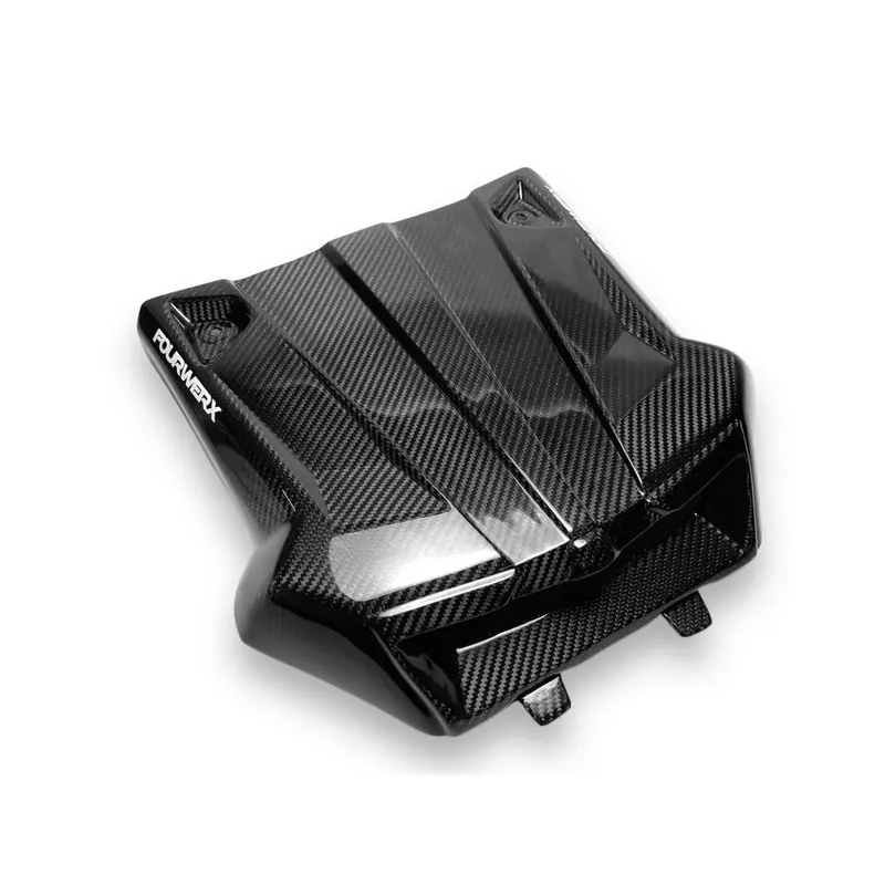 Fourwerx 20+ POLARIS RZR PRO XP / PRO R - "R23" CARBON FIBER HOOD