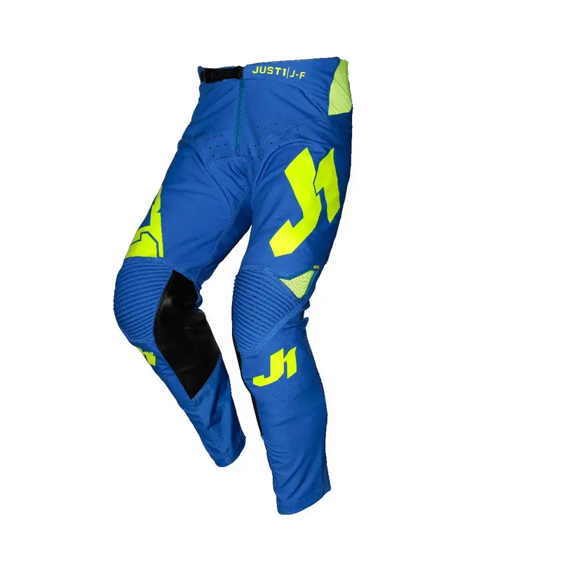 JUST1 J-FLEX MX PANTS ARIA BLU/FLUO YEL 30