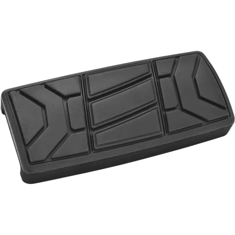 SHOW CHROME Brake Pedal Cover - Black - Spyder 41-179