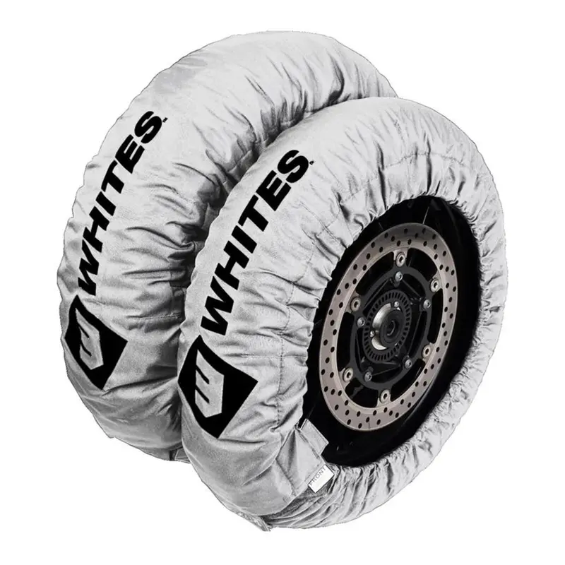 Whites Tyre Warmer C6 Digital 30-90C 120/200+ Pair - Silver