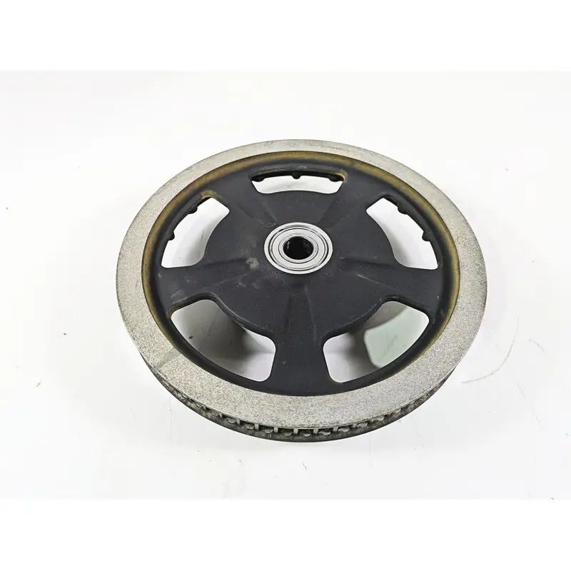 2017 Harley Touring FLHTKSE CVO E-Glide Rear Drive Belt Pulley 68T 1" 37781-09
