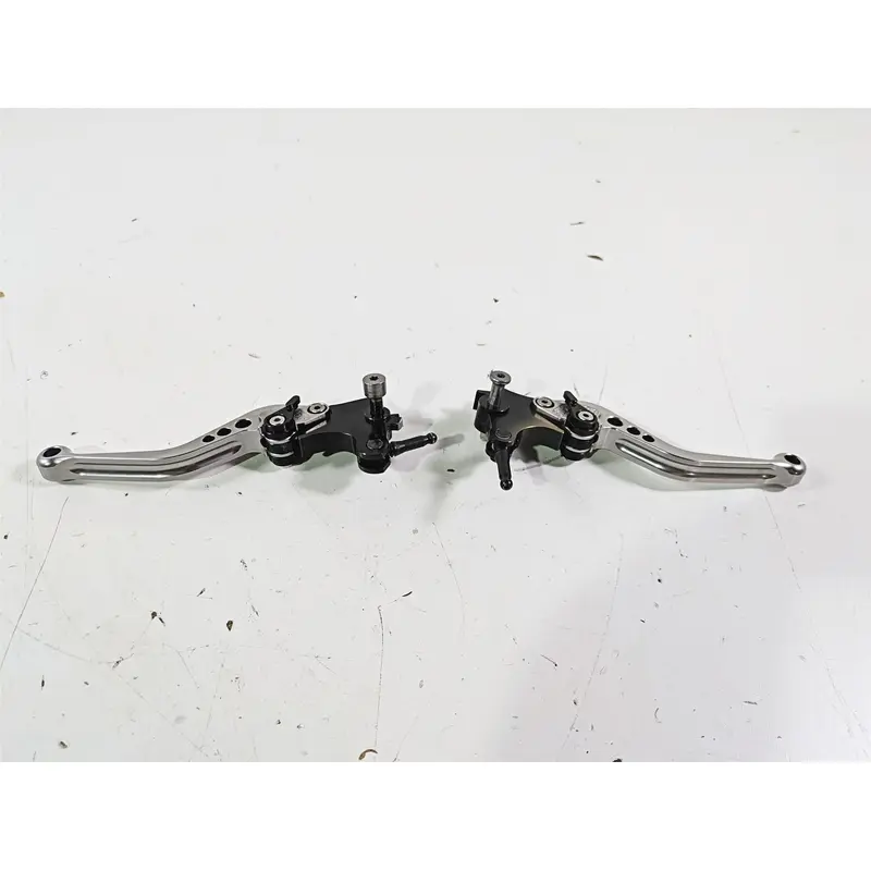 2018  BMW R1200GS GSW K50 Pazzo Racing Short Brake Clutch Lever Set B-77 C-75