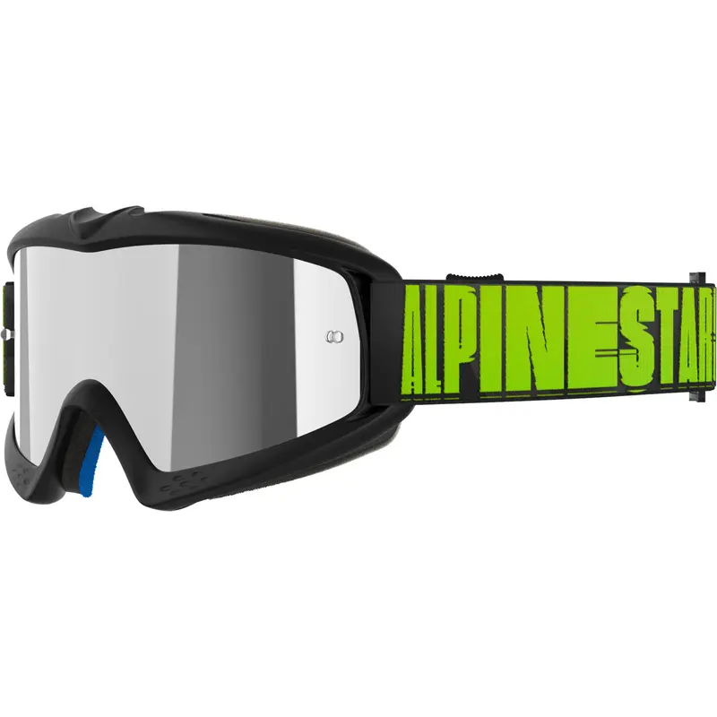 Alpinestars Vision Hollow Mirrored Youth Motocross Goggles