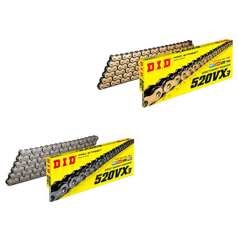 Chane 520 VX3 Pro Street X-Ring D.I.D