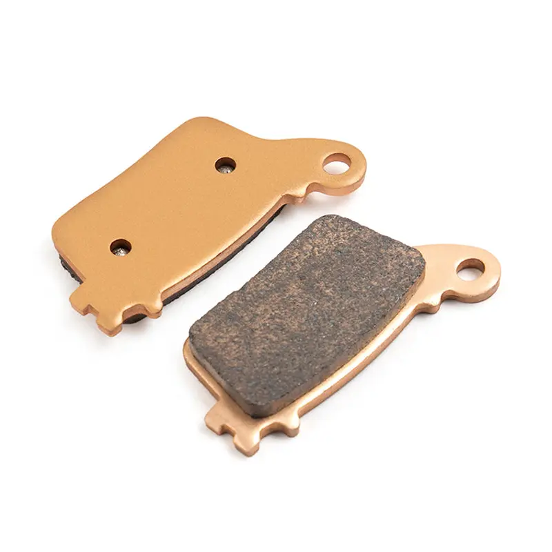 Motorcycle Rear Brake Pads for HONDA CBR 600 RR 2007-2016
