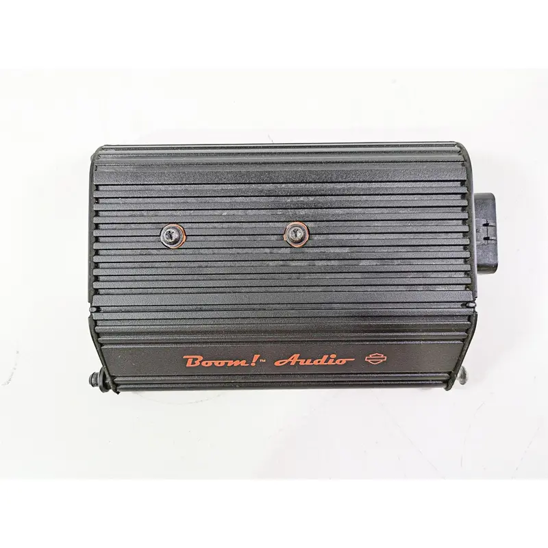 2017 Harley Touring FLHTKSE CVO E-Glide Boom Audio Amplifier Amp 76000277A