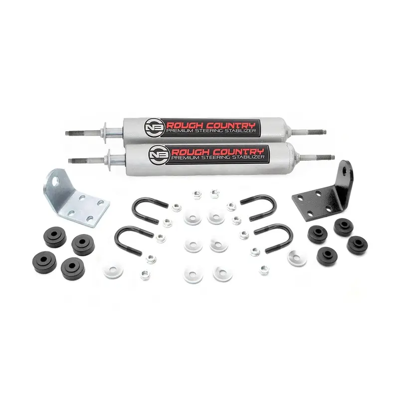 N3 Steering Stabilizer | Dual | Ford Bronco/F-100/F-150 4WD (1977-1979) | 8733630