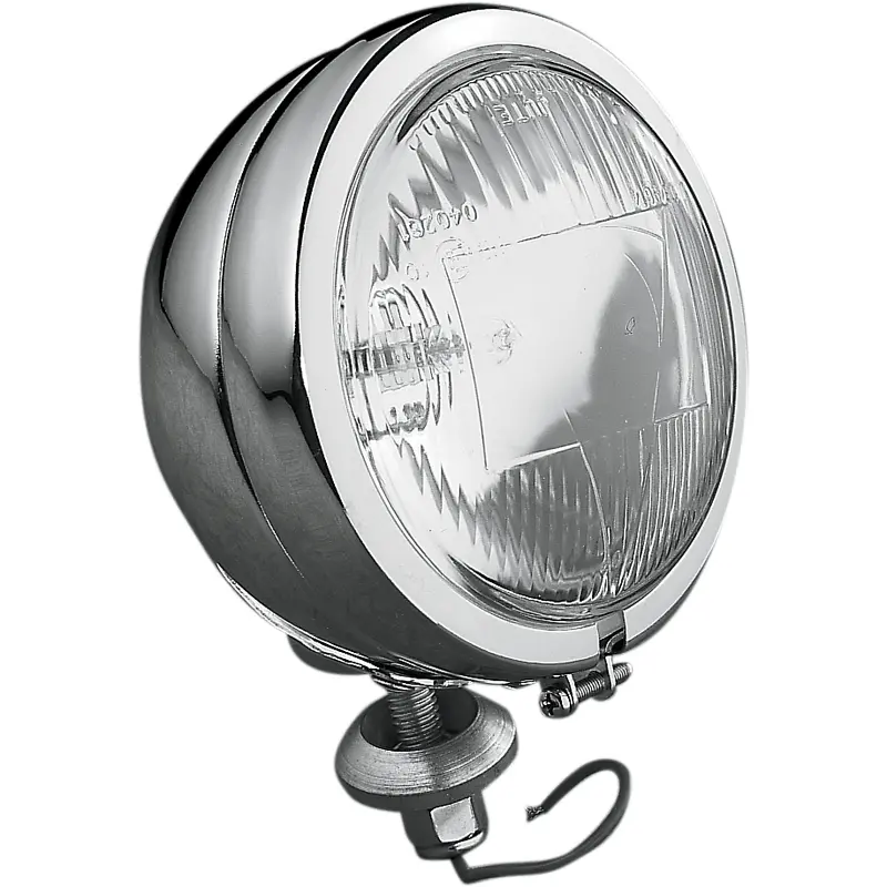 DRAG SPECIALTIES Spotlight - Stud Mount - 4-1/2" - Chrome 20-0311E-BX-LB1