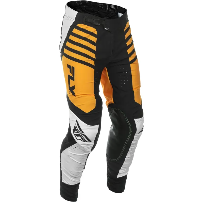 Lite Pants White/Black/Mustard Sz 30