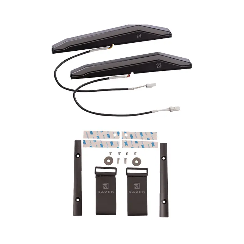 Ravek - Running Light Kit - White - Maverick R -  Can-Am