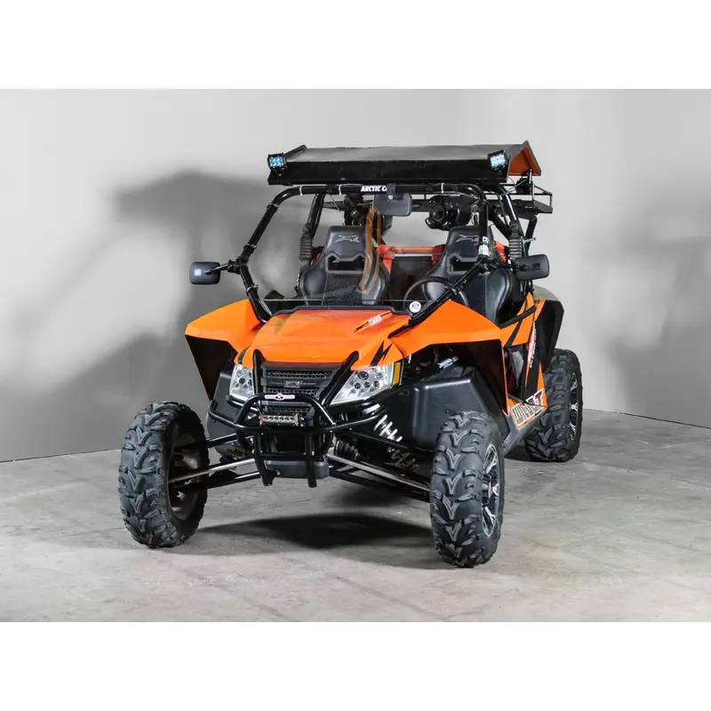 Terrarider Arctic Cat Wildcat Full Utv Windshield - Scratch Resistant 3/16
