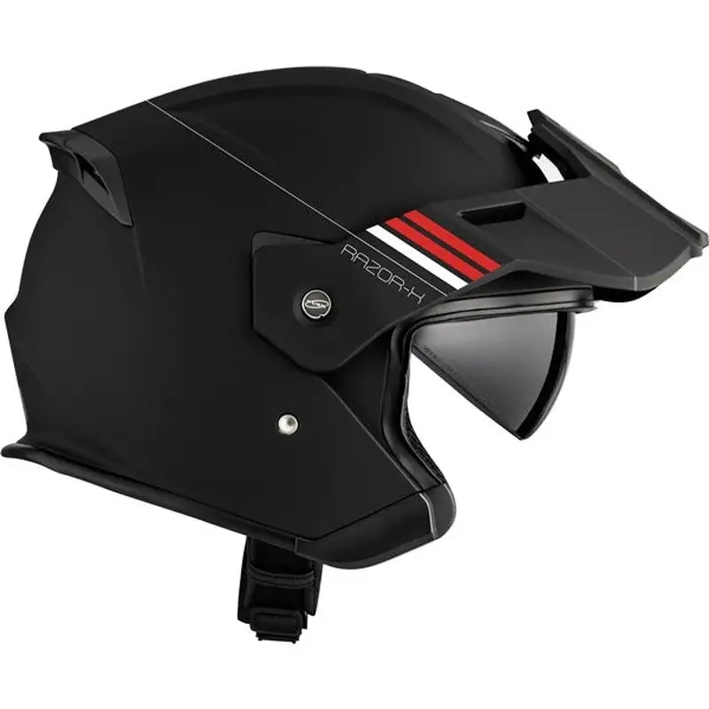 Casque Ouvert de Moto Razor X Spark