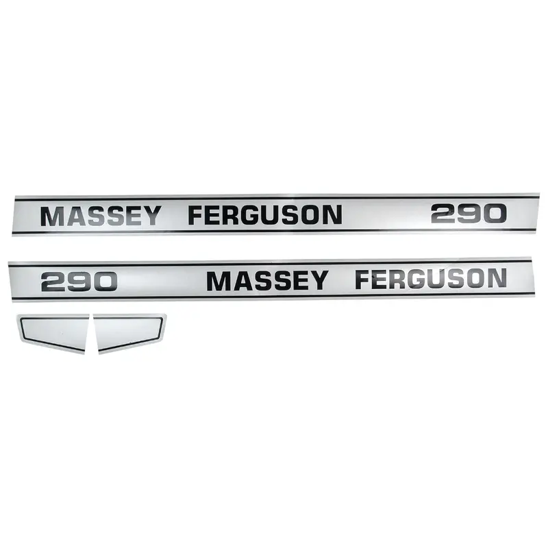 Decal Set - Massey Ferguson 290 | Sparex Part No.S.41192