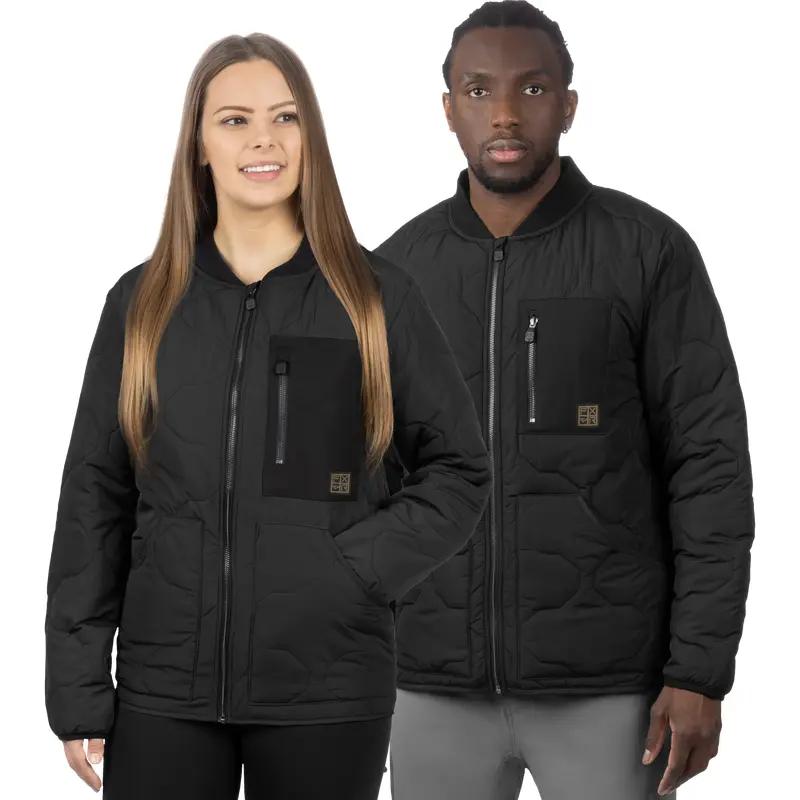 Unisex Rig Quilted Jacket