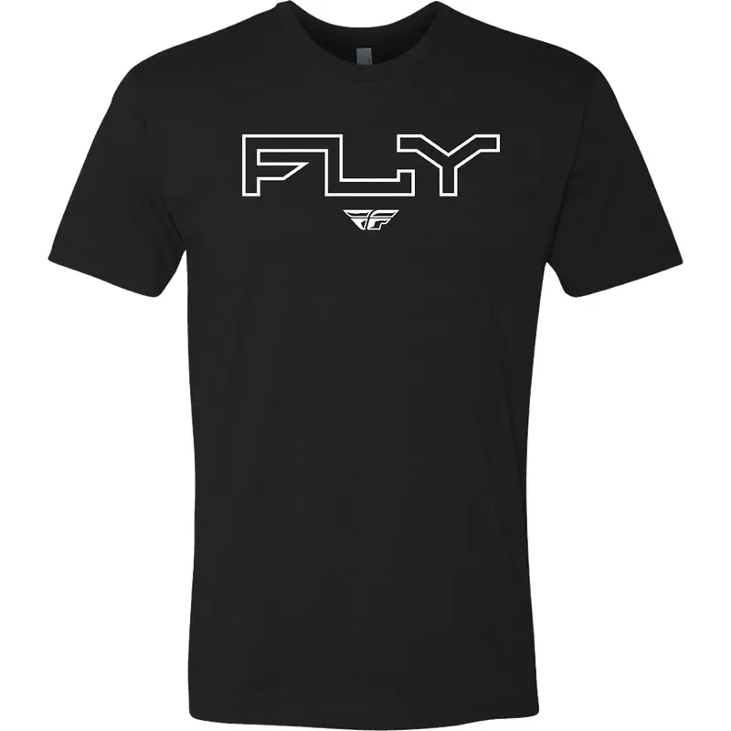 Fly Edge Tee Black Xl