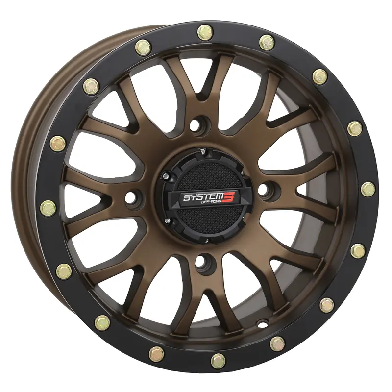 ST3 WHEEL 18X7 4+3 (+10MM) 4/156 MATTE BRONZE/BLACK