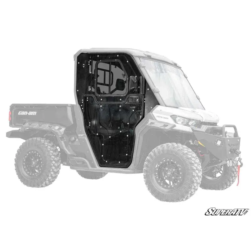 SuperATV Can-Am Defender Convertible Cab Enclosure Doors
