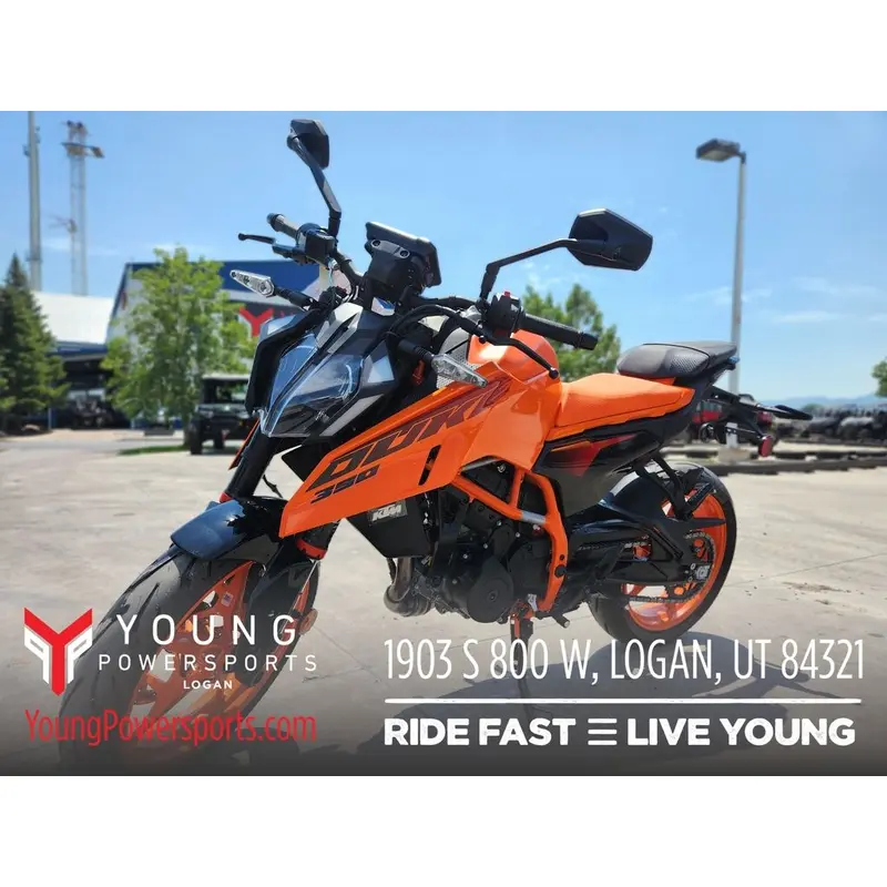 New 2024 KTM 390 Duke