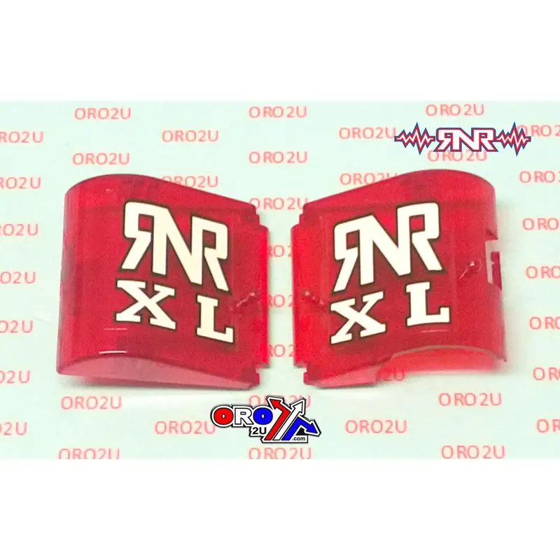 RNR REPL. DOOR SET 36mm, REPLACEMENT DOOR SET, RED DS04XL