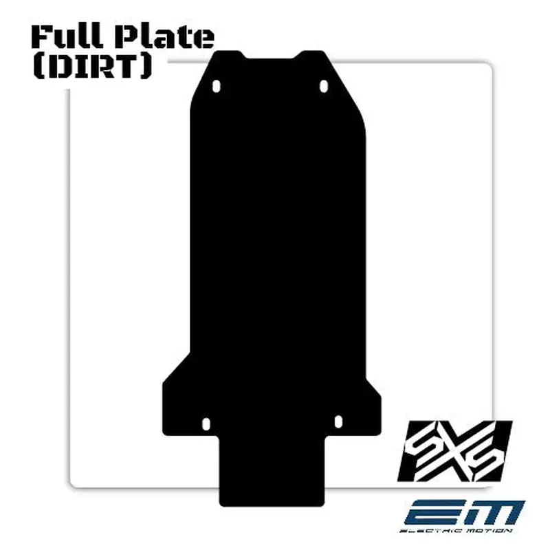 SXS Full Coverage Slide Plate Electric Motion E-Series | D801