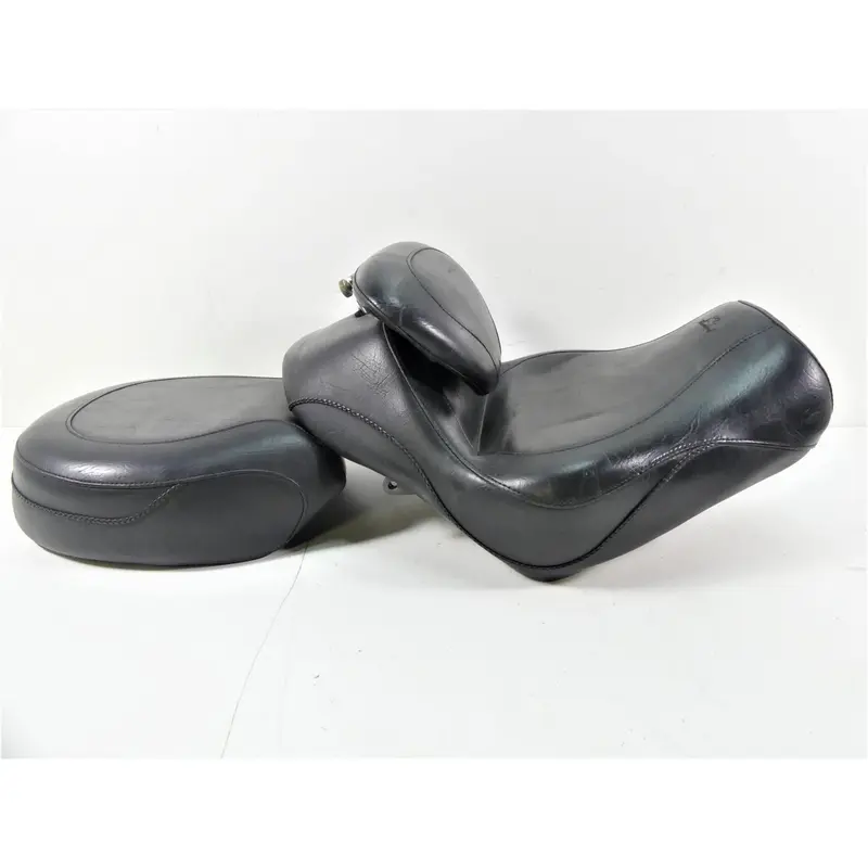 2003 Honda VTX1800R Mustang Front Driver Passenger Saddle Seat - No Tears 79341