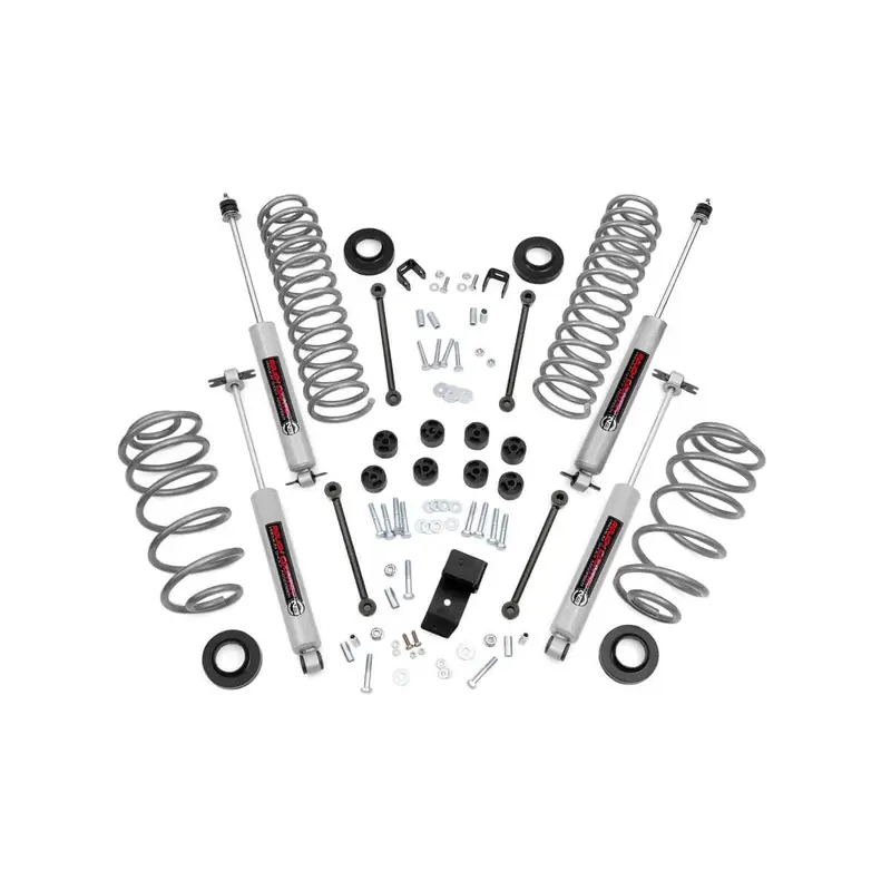 3.25 Inch Lift Kit | 4 Cyl | Jeep Wrangler TJ 4WD (1997-2002) | 641.20
