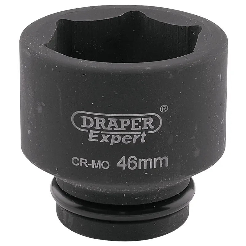 Draper Expert Hi-Torq 6 Point Impact Socket, 3/4" Sq. Dr., 46mm - 419-MM