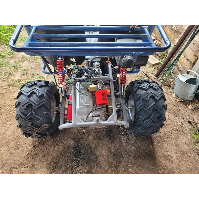 Internal Reverse GY6 Engine for External Reverse GY6 Buggies, 150cc, 175cc, 232cc
